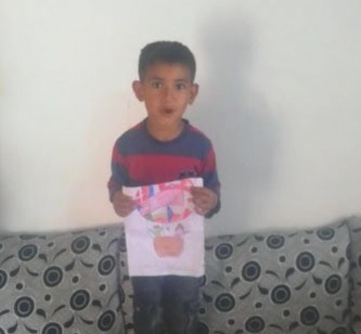 &Ccedil;ocuklardan video konferanslı 23 Nisan kutlaması