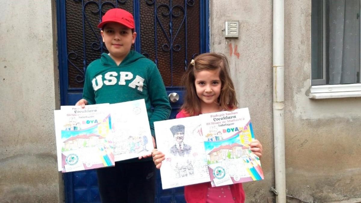 Posbıyık&rsquo;tan 8 bin &ccedil;ocuğa 23 Nisan hediyesi