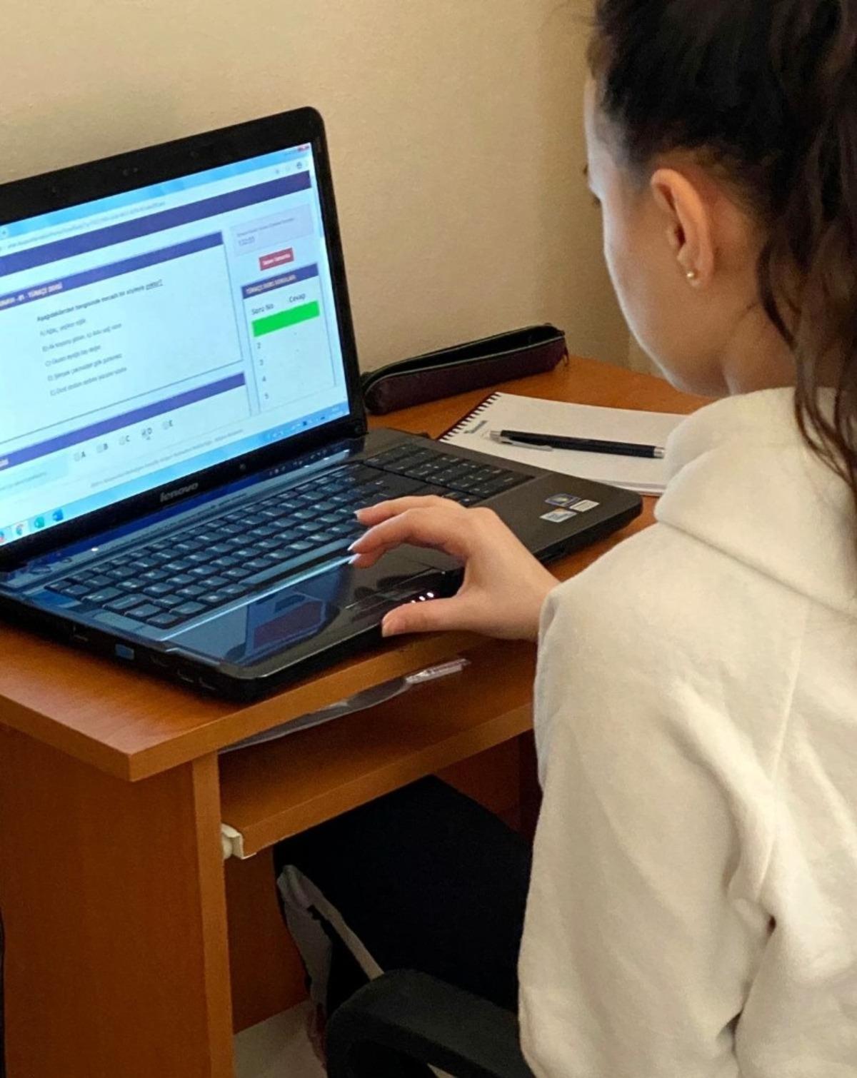 Ey&uuml;psultan Belediyesinden online LGS deneme sınavı