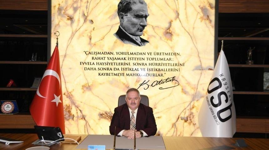 Başkan Nursa&ccedil;an: &ldquo;Ramazan ayı, beraberliğin &ouml;ğrenildiği iyi bir mekteptir&rdquo;