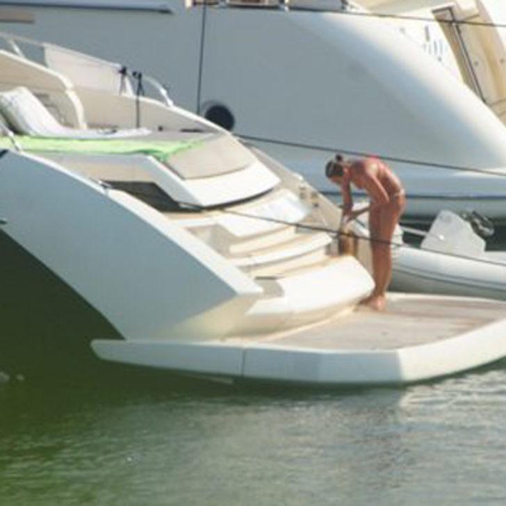 Pınar Altuğ teknede görüntülendi G5