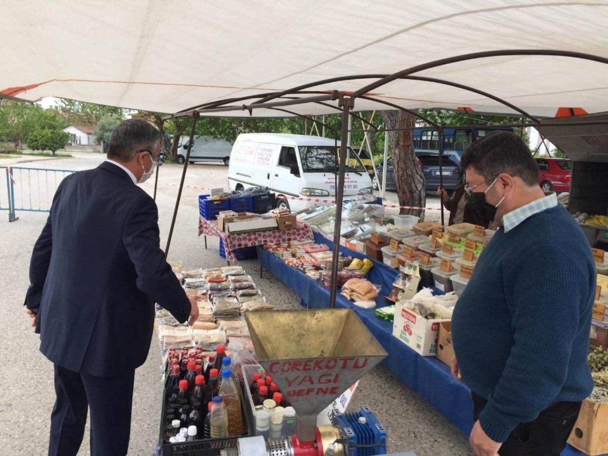 Başkan Topaloğlu, il&ccedil;edeki &ccedil;alışmaları denetledi