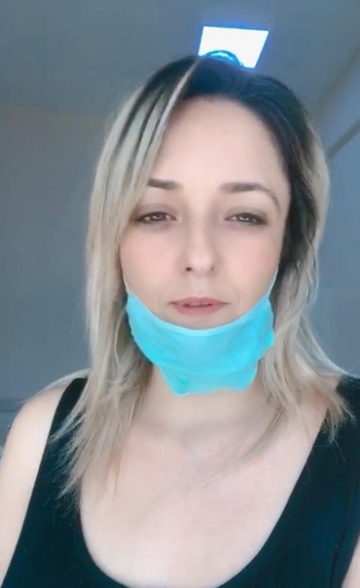 Koronaya yakalanan gen&ccedil; kadının &rsquo;karantina odası&rsquo; şaşkınlığı