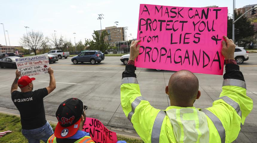 Bir eyalet salgın nedeniyle Çin'e dava açtı