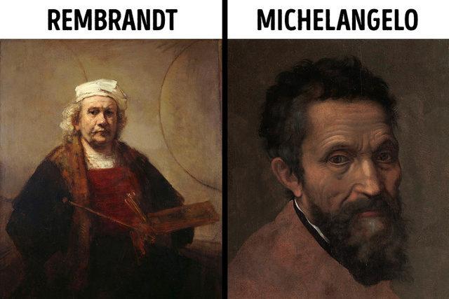 Rembrant - Michelangelo