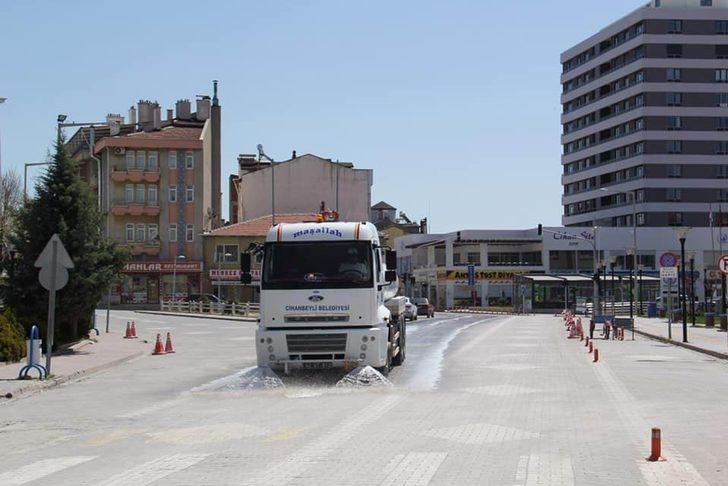 Cihanbeyli Belediyesi bin 400 aileye yardım ulaştırdı G2