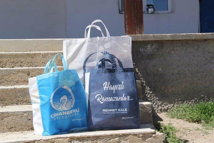 Cihanbeyli Belediyesi bin 400 aileye yardım ulaştırdı G4