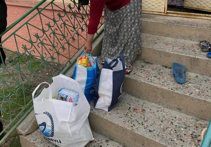 Cihanbeyli Belediyesi bin 400 aileye yardım ulaştırdı G5