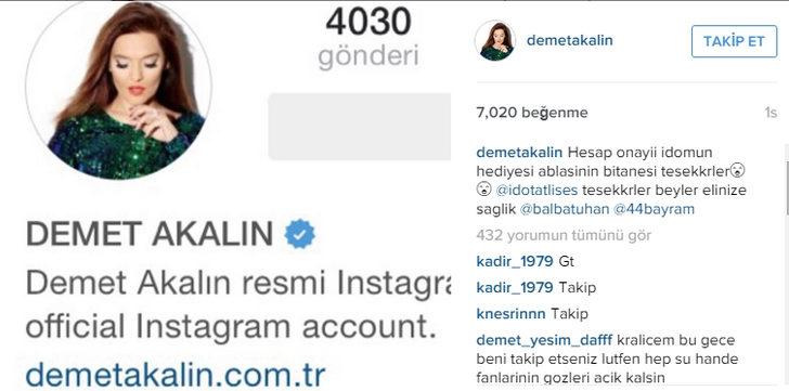 İdo'dan Demet Akalın'a büyük jest G4