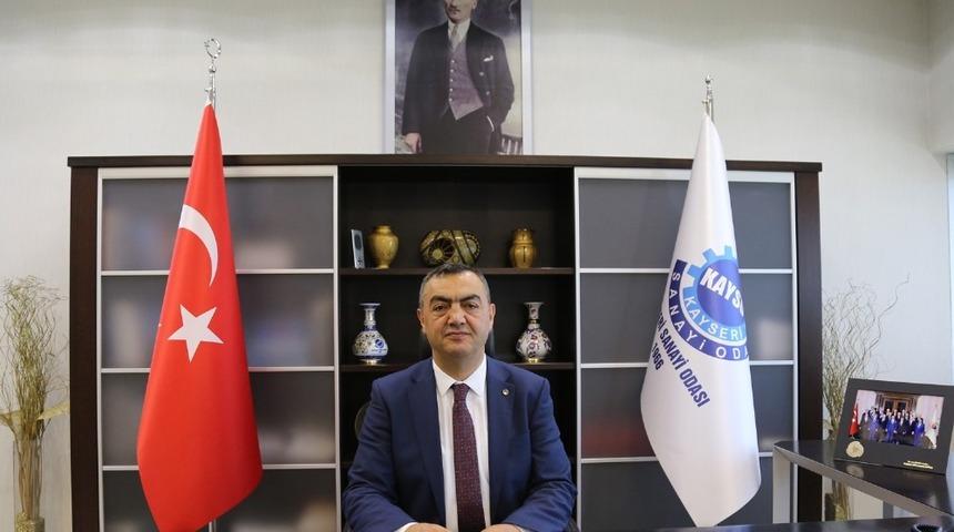 Başkan B&uuml;y&uuml;ksimitci&rsquo;den 23 Nisan Mesajı