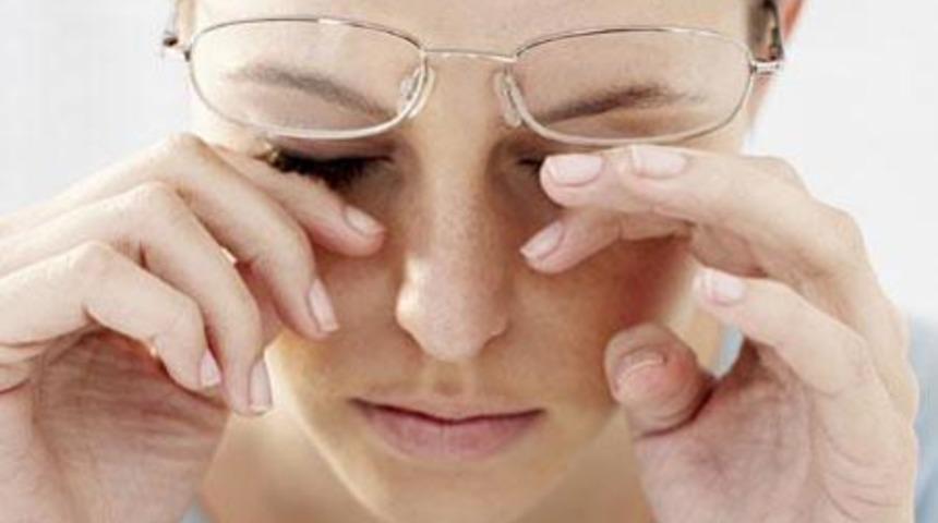 G&ouml;zleriniz Kuruyor mu?