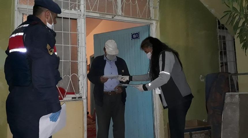 Karaman&rsquo;da 5 bin 651 kişiye 5 milyon 651 bin lira nakdi yardım yapıldı