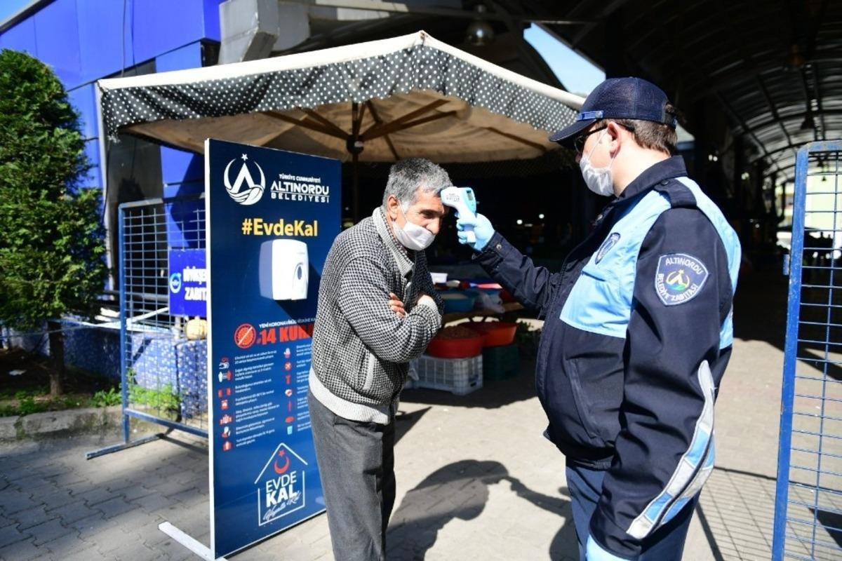 Altınordu&rsquo;da Ramazan denetimleri