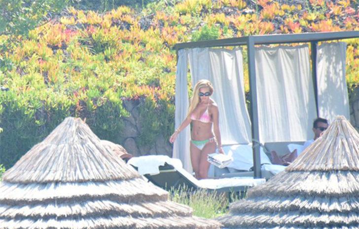 Işıl Reçber tatile doymuyor G2