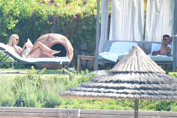 Işıl Reçber tatile doymuyor G3