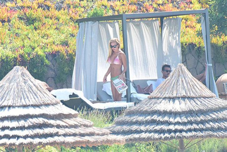 Işıl Reçber tatile doymuyor G4