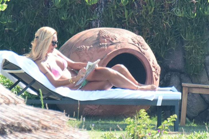 Işıl Reçber tatile doymuyor G5