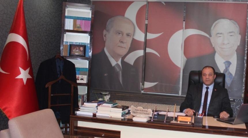 Başkan Karataş&rsquo;tan 23 Nisan Mesajı