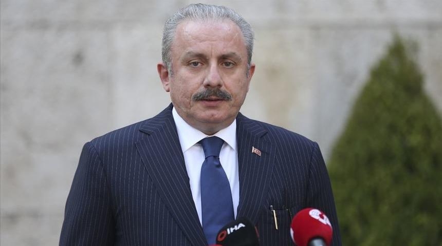 TBMM Başkanı Mustafa Şentop'tan 23 Nisan a&ccedil;ıklaması