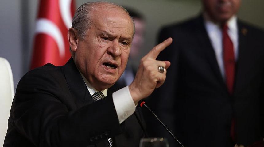 Devlet Bahçeli'den Enis Berberoğlu açıklaması