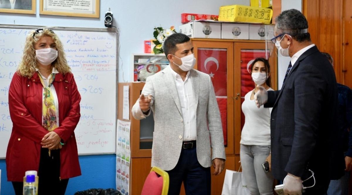 Başkan G&uuml;nel, Vefa Sosyal Destek Grubu&rsquo;nu ziyaret etti