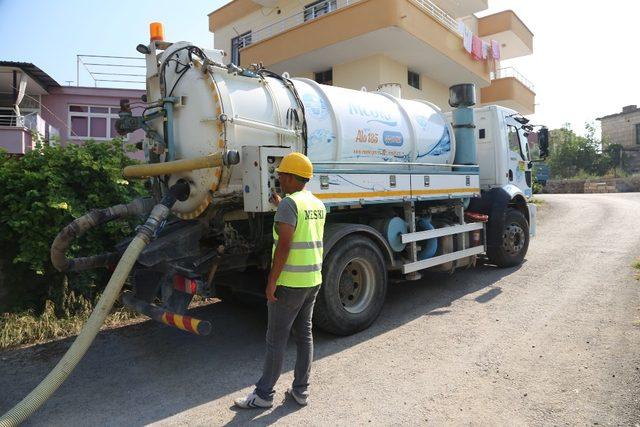 MESKİ, 4 günlük sokağa çıkma yasağında tüm tedbirleri aldı