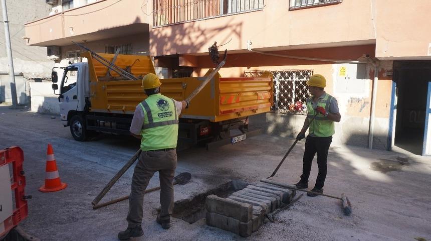 MESKİ, 4 g&uuml;nl&uuml;k sokağa &ccedil;ıkma yasağında t&uuml;m tedbirleri aldı