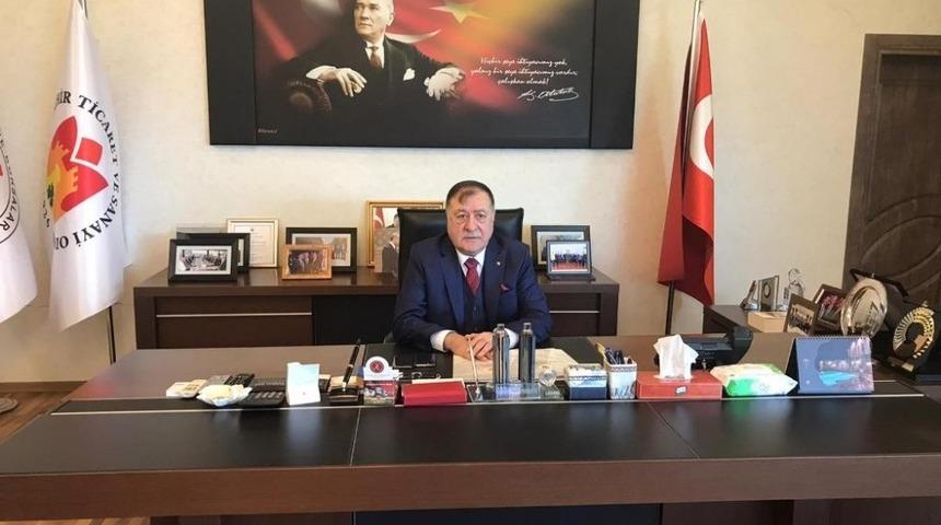 NTSO Başkanı Parmaksız&rsquo;dan 23 Nisan mesajı