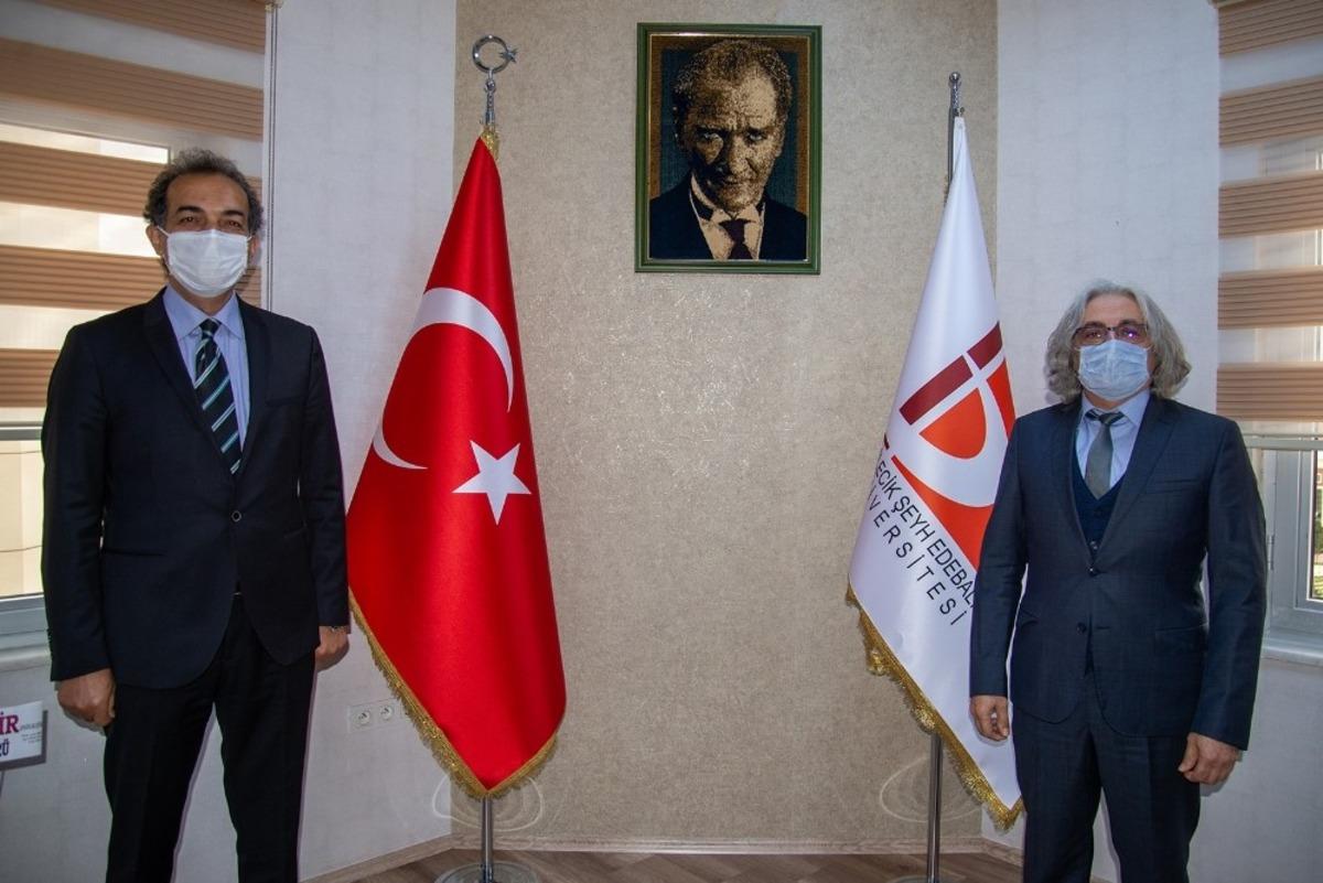 BŞE&Uuml;&rsquo;de g&ouml;rev değişiklikleri s&uuml;r&uuml;yor