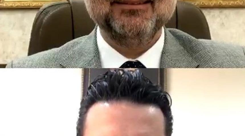 Rekt&ouml;r Şahin: "Umutsuzluğu kapılmayın"