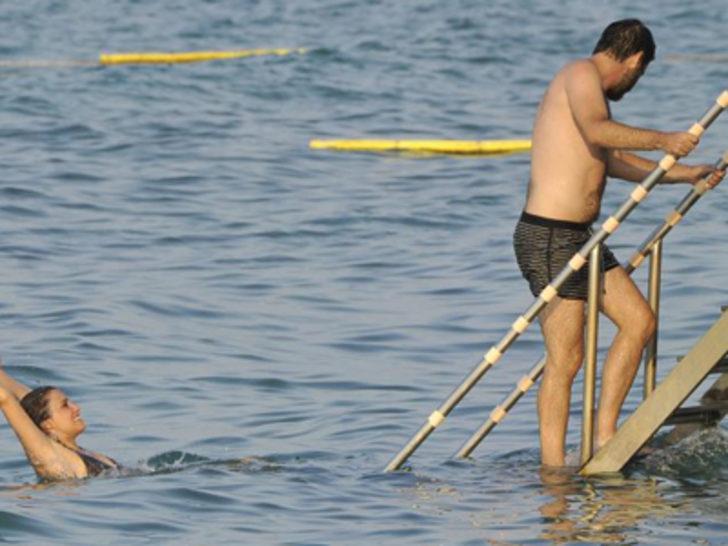 Nehir Erdoğan ve Ahmet Sesigürgil tatilde G3