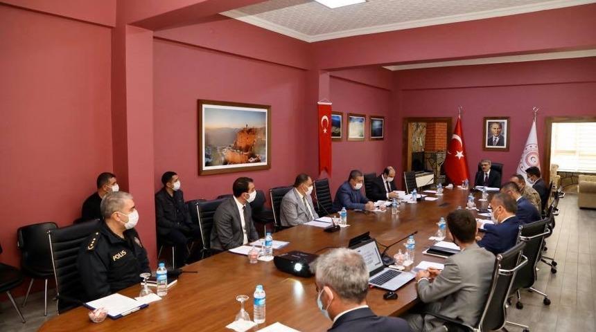 Bing&ouml;l&rsquo;de Ramazan ayı tedbirleri toplantısı