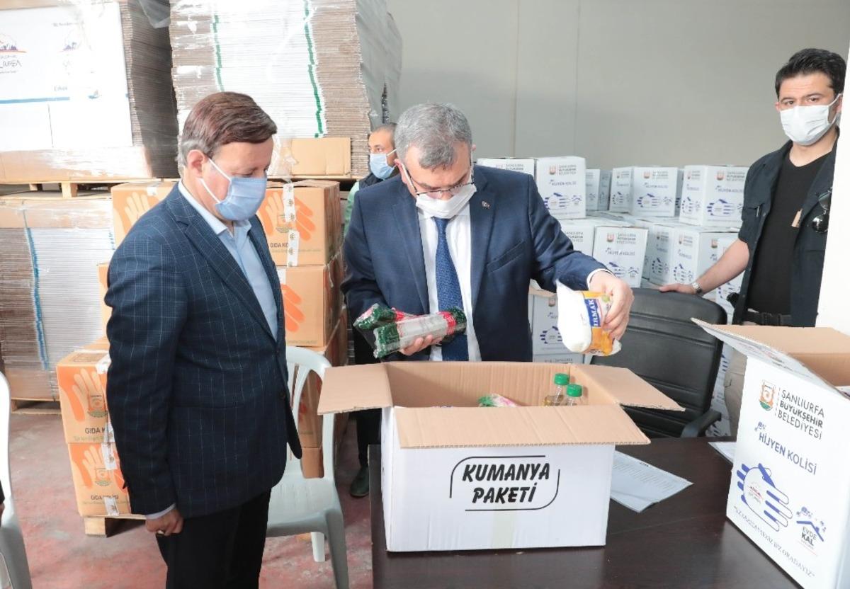 İstanbul&rsquo;daki iş adamlarından Şanlıurfa&rsquo;ya uzanan g&ouml;n&uuml;l k&ouml;pr&uuml;s&uuml;