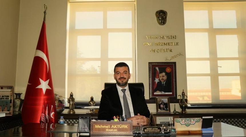 &Uuml;rg&uuml;p Belediye Başkanı Akt&uuml;rk&rsquo;ten 23 Nisan mesajı