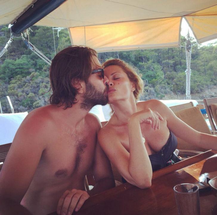 Seray Sever'in aşk pozuna tepki yağdı G2