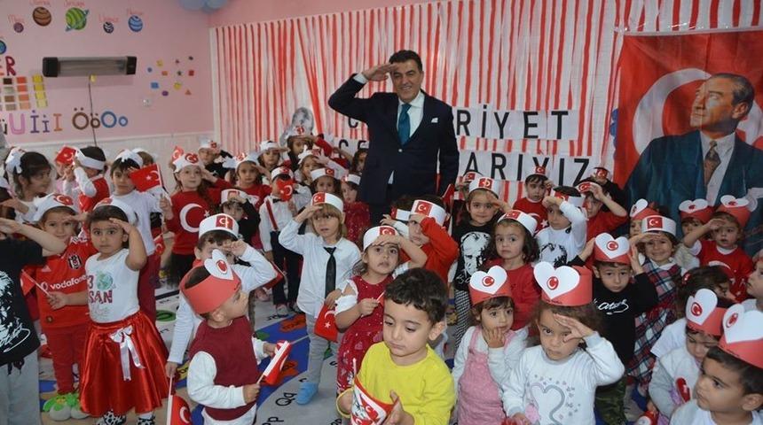 Başkan Demir&rsquo;den 23 Nisan mesajı