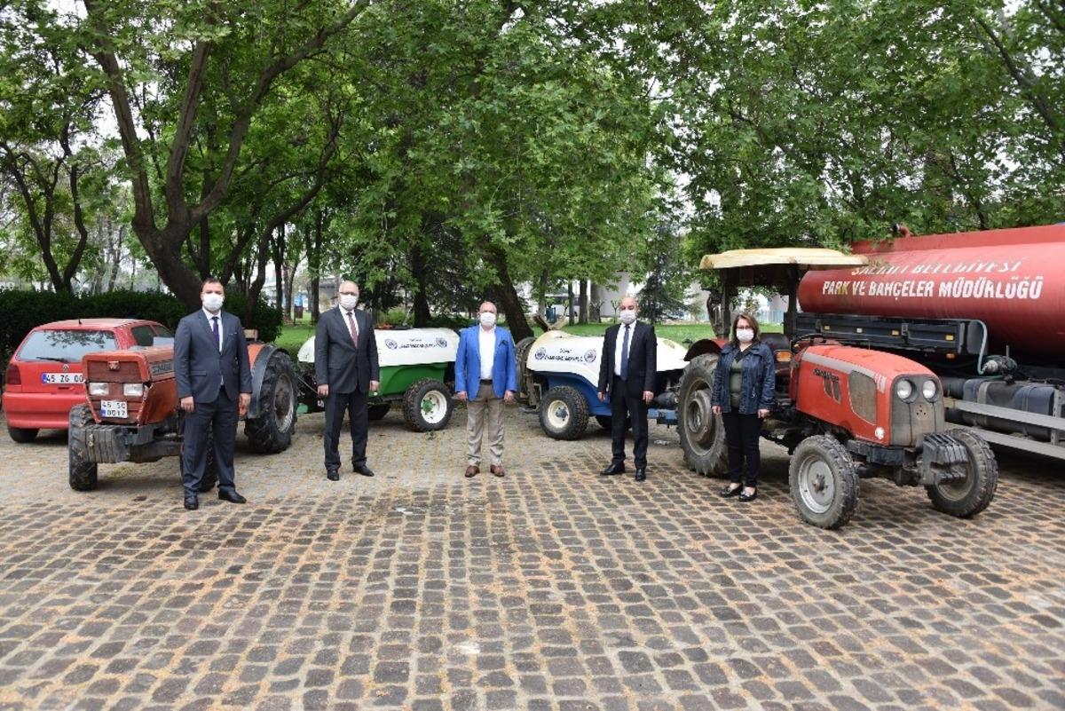 Ziraat Odasından ila&ccedil;lama &ccedil;alışmalarına katkı