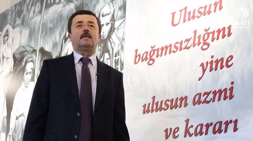 Prof.Dr. Fahri Yetim; &ldquo;Parlamento Tarihimizin D&ouml;n&uuml;m&rdquo; Noktası 23 Nisan 1920&rdquo;