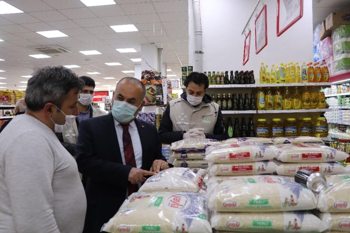 Ramazan &ouml;ncesi salgın denetimleri