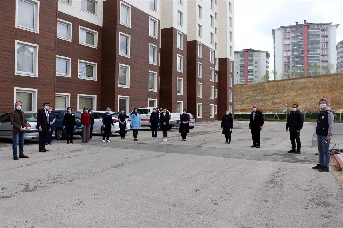 Rusya'dan gelecek T&uuml;rk vatandaşlarının kalacağı yurtta hazırlıklar tamamlandı