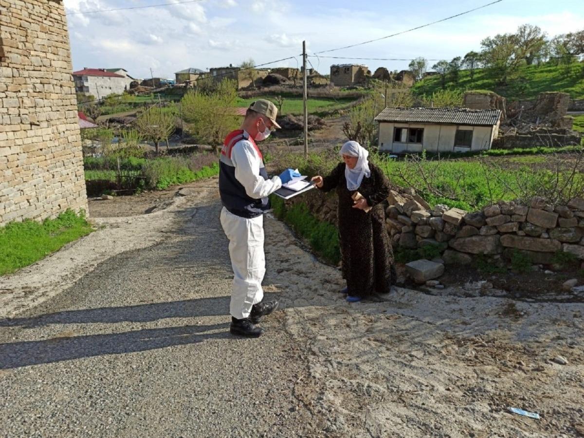 Kulp&rsquo;ta nakdi yardımların 2. faz dağıtımı devam ediyor