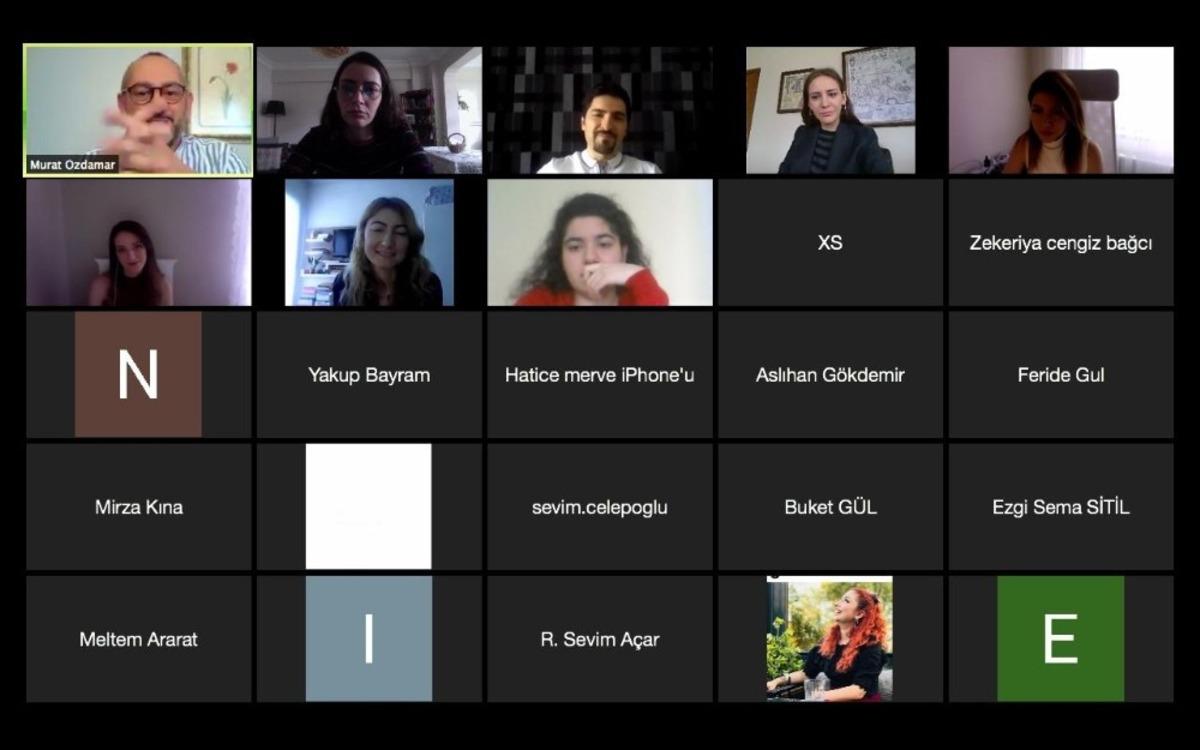HK&Uuml;&rsquo;de ilk online workshop d&uuml;zenlendi