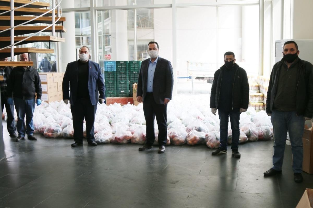 Pazarcılardan Akhisar Dayanışması&rsquo;na destek