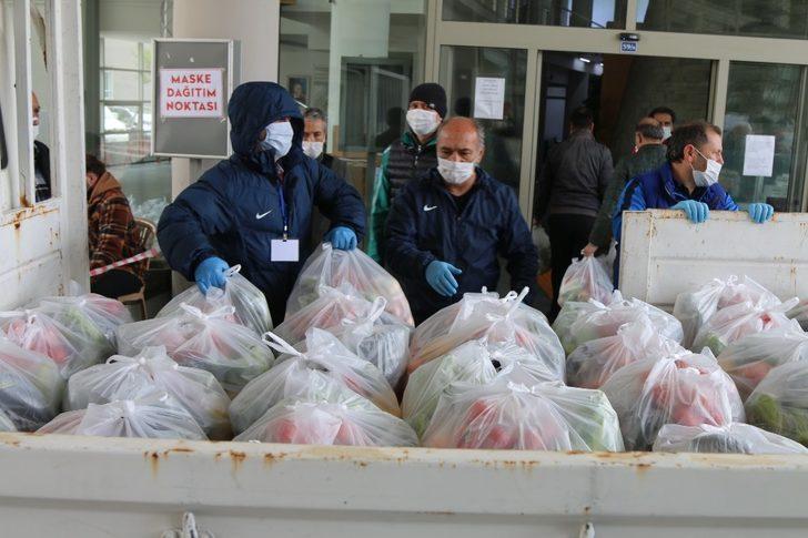 Pazarcılardan Akhisar Dayanışması’na destek G2