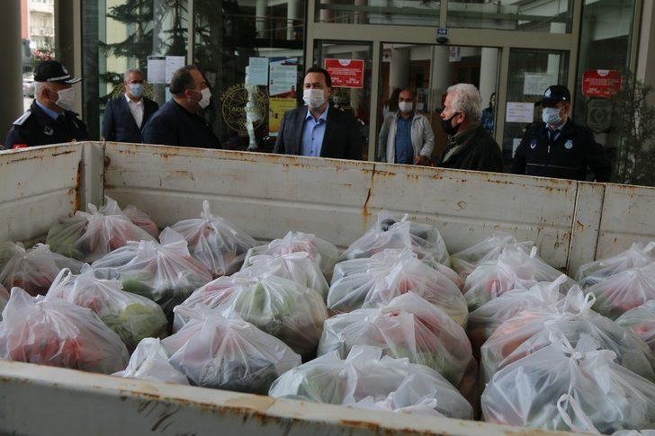 Pazarcılardan Akhisar Dayanışması’na destek G3