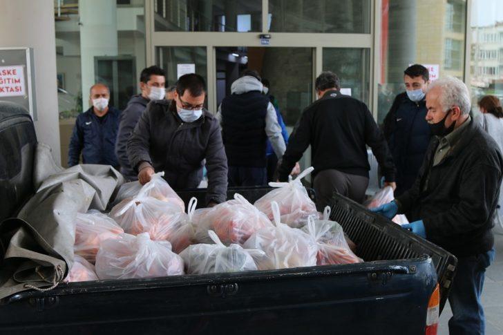 Pazarcılardan Akhisar Dayanışması’na destek G4