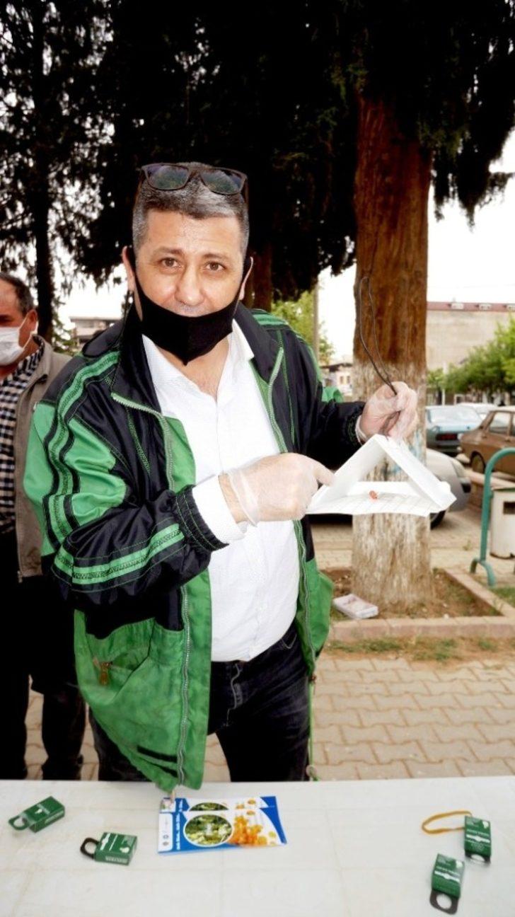 Sarıgöl’ün dünyaca ünlü bağlarını akıllı böcekler koruyacak G4