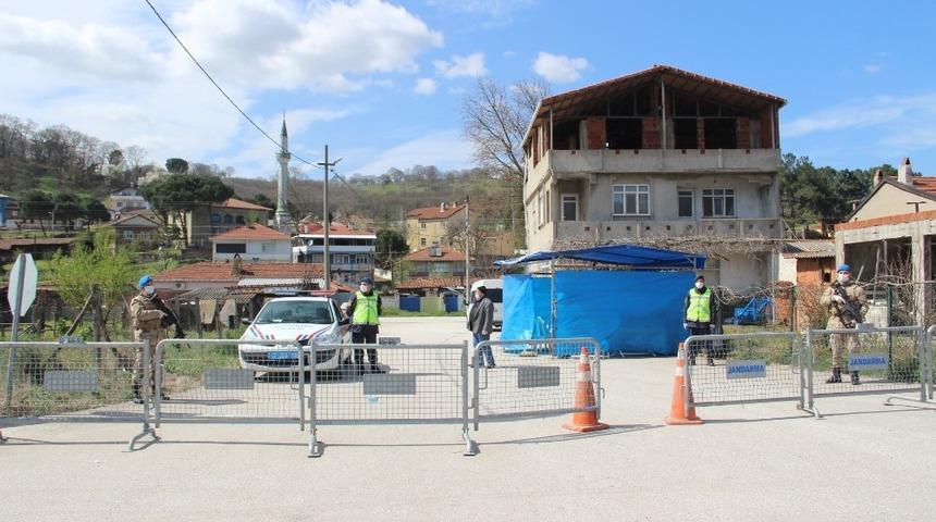 &Ccedil;an&rsquo;ın Maltepe k&ouml;y&uuml;ndeki karantina bitiyor