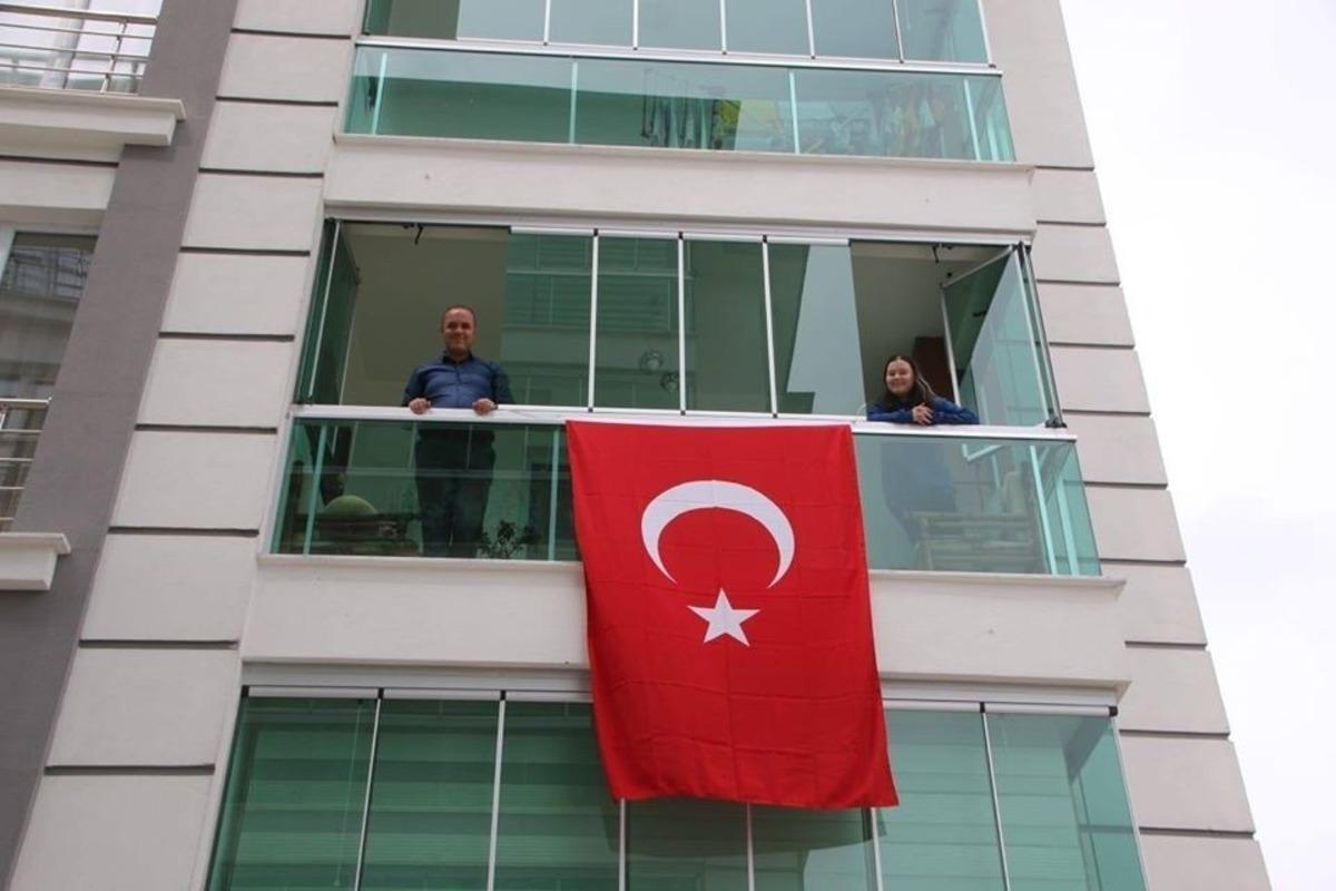 Evlerde bayram şenliği var