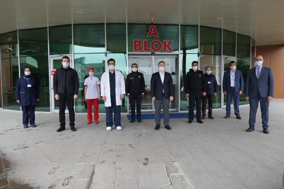 Başkan Kılı&ccedil;&rsquo;tan sağlık&ccedil;ılara teşekk&uuml;r